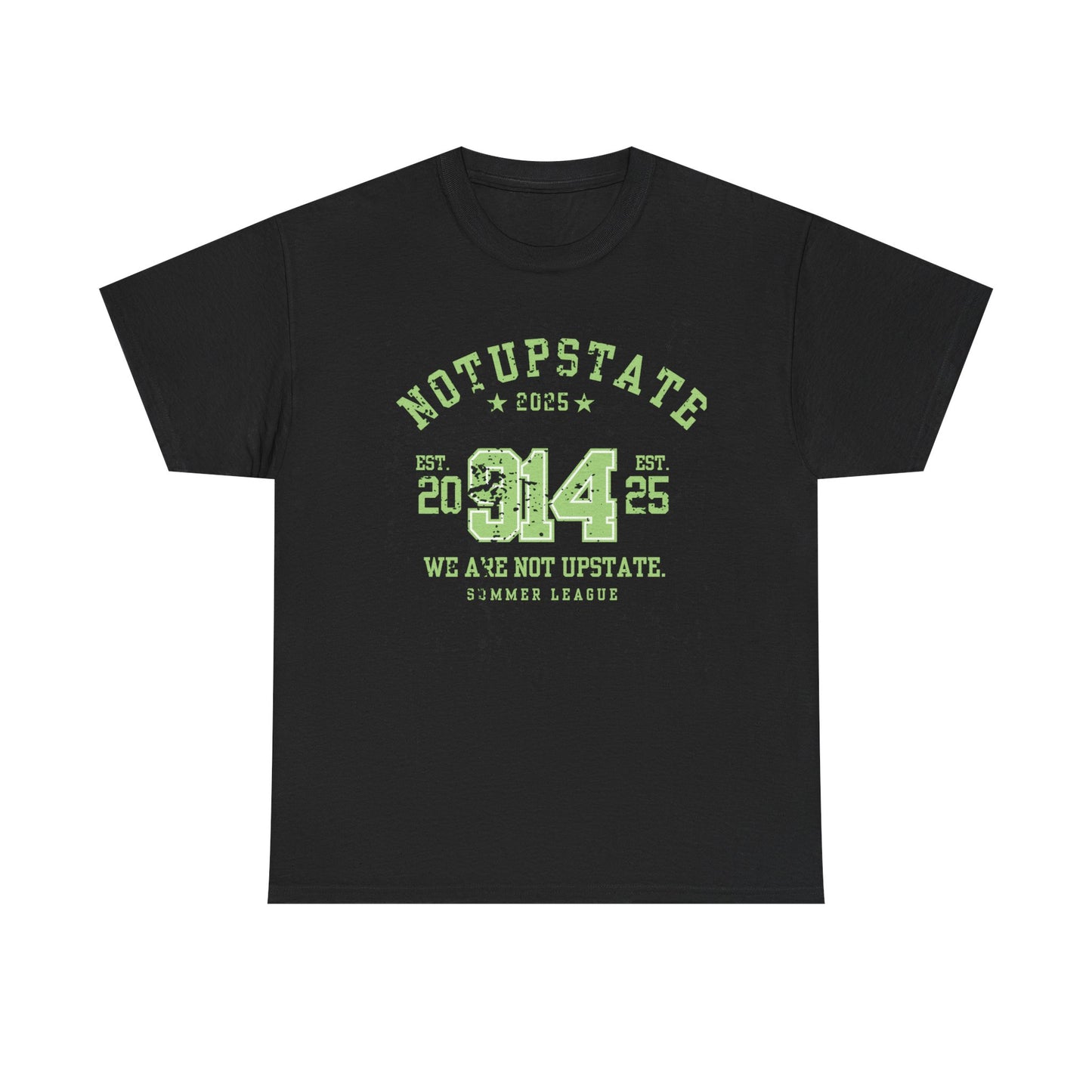 Notupstate - Green Vintage Tee