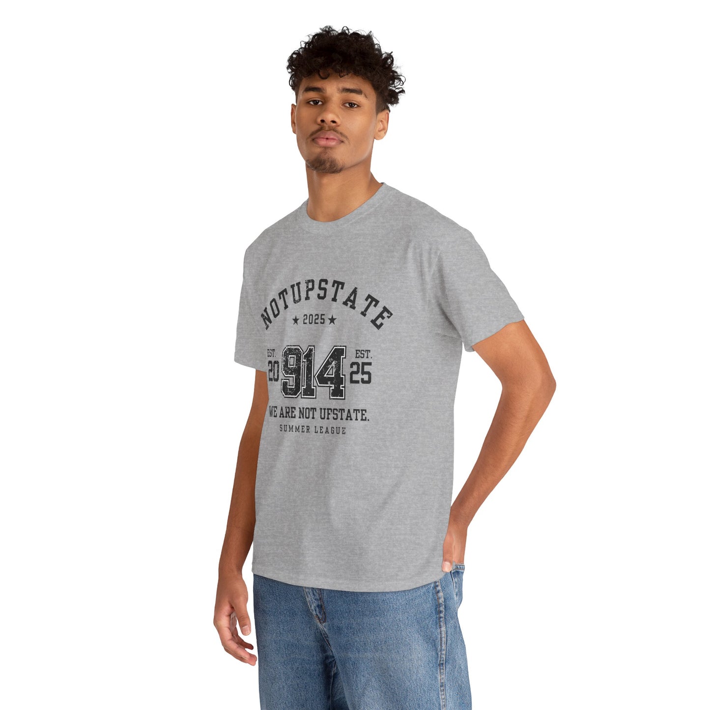 Copy of Notupstate - Green Vintage Tee