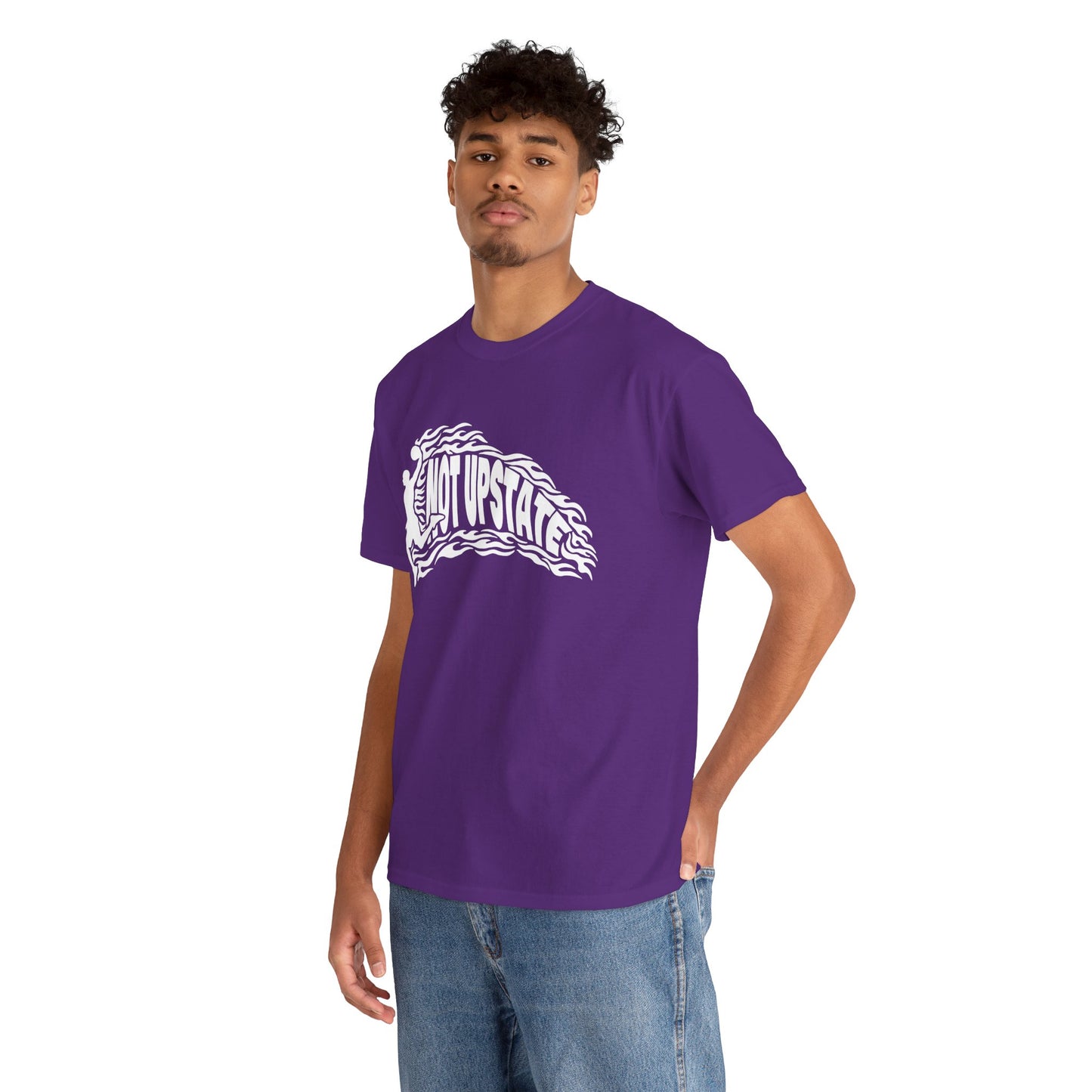 Stylish Unisex Heavy Cotton Tee - Perfect for Casual Wear, Gifts, Streetwear, Festivals, Concerts, Graphic Tees