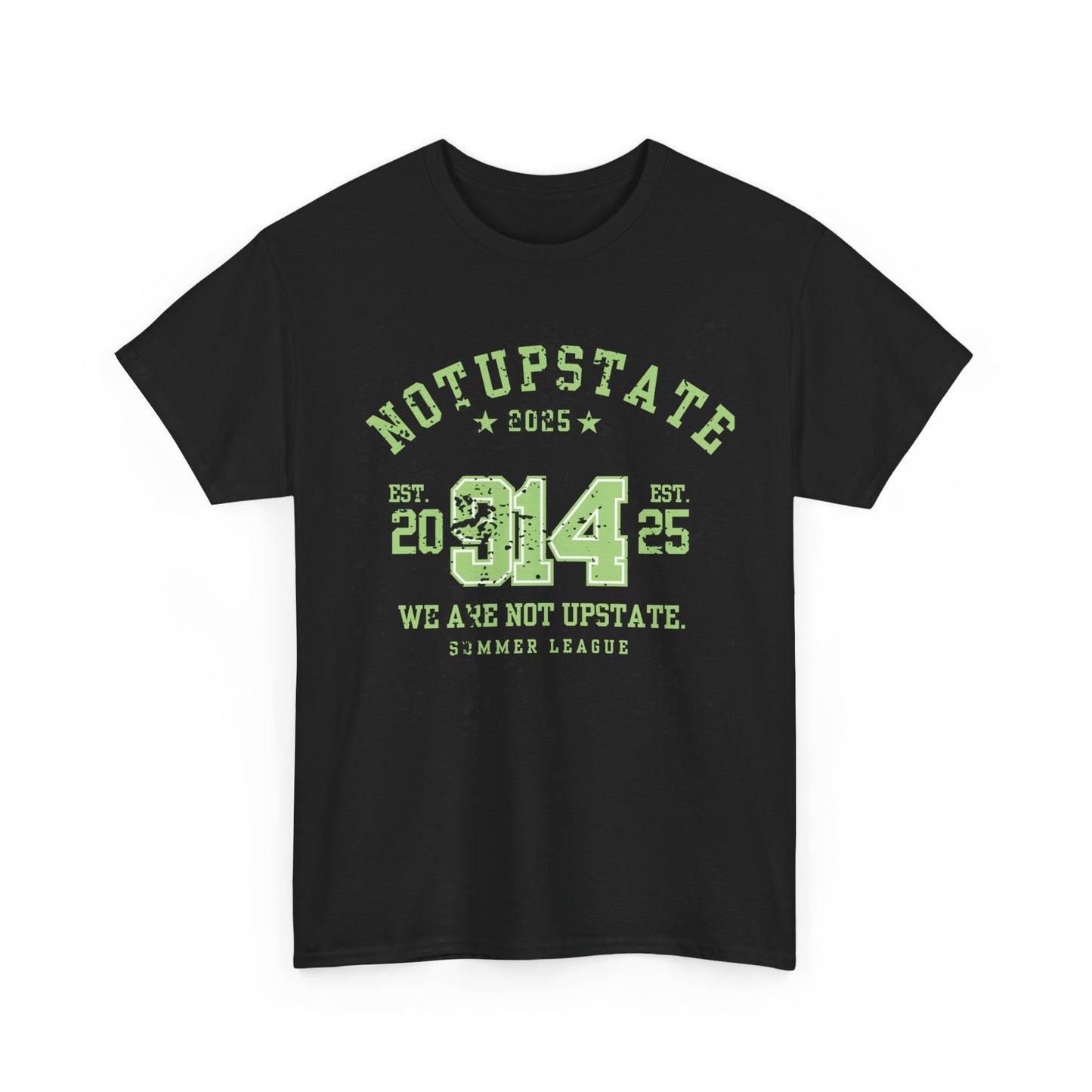 Notupstate - Green Vintage Tee