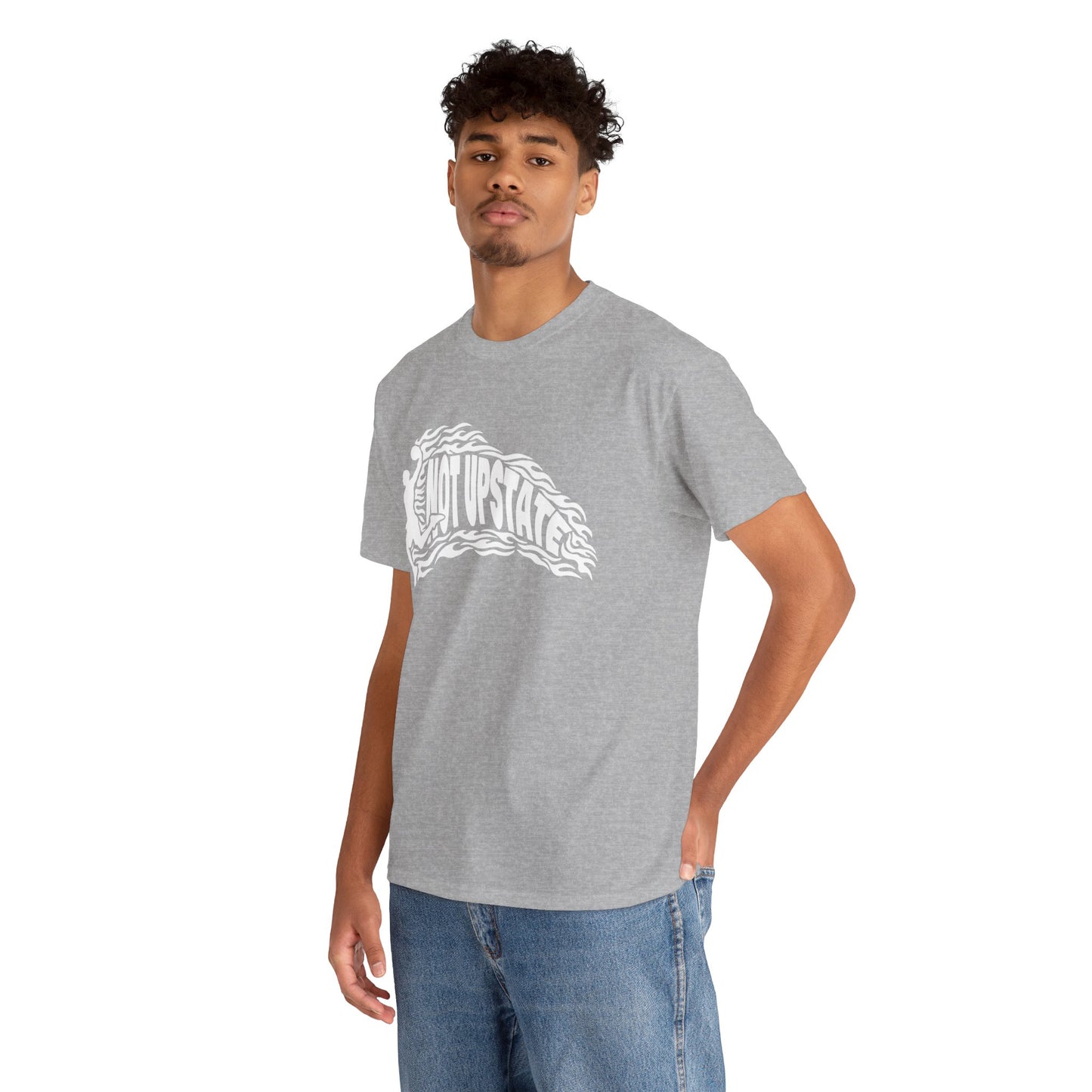 Stylish Unisex Heavy Cotton Tee - Perfect for Casual Wear, Gifts, Streetwear, Festivals, Concerts, Graphic Tees