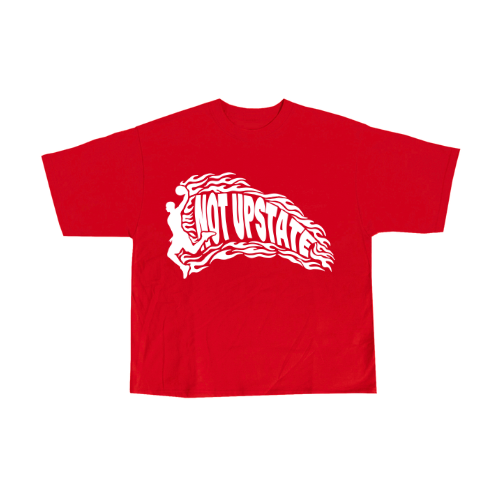 Not Upstate - Red Flame