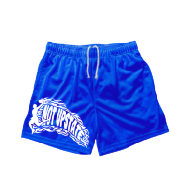 Not Upstate - Blue Flame Shorts